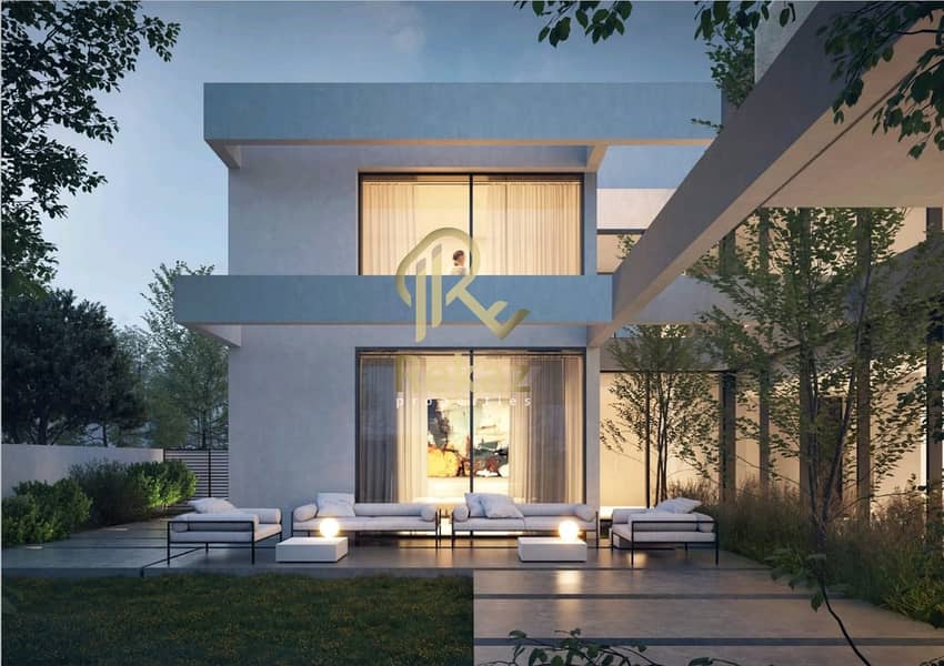 4 bedrooms villa in Sharjah with installments