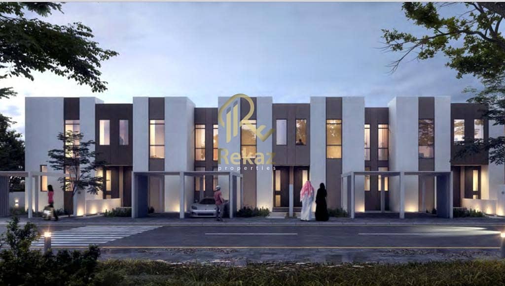 9 4 bedrooms villa in Sharjah with installments
