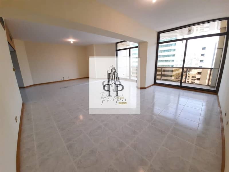 LUXURIOUS 3MASTER BEDROOMS WITH BALCONY AT HAMDAN STREET