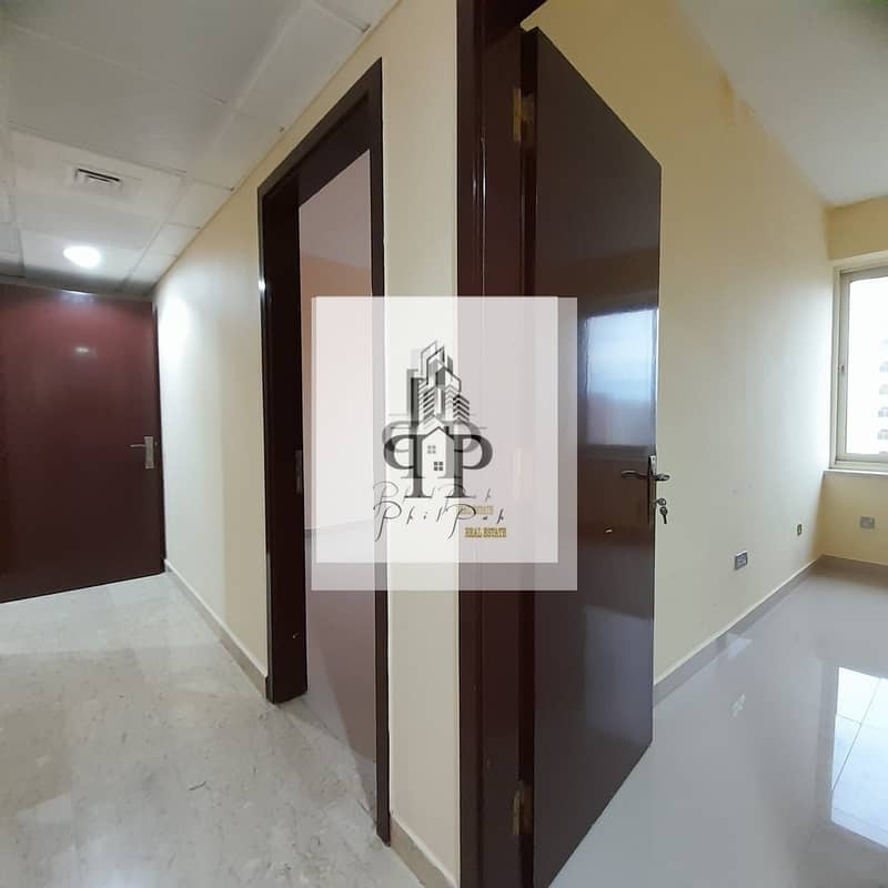 Extensive 2 BHK 2 Bath with Attached Kitchen Balcony in AL Falah street