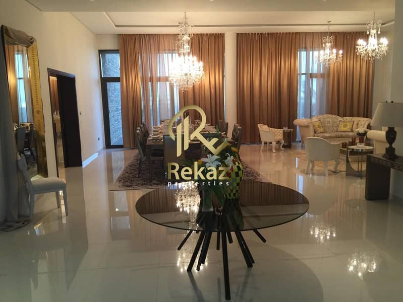 5 Luxury villa for sale in Dubai Land with golf view