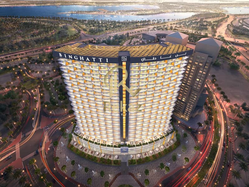 15 Own your apartment in Al Jaddaf with a wonderful view of the Al Khor Tower 525 thousand dirhams