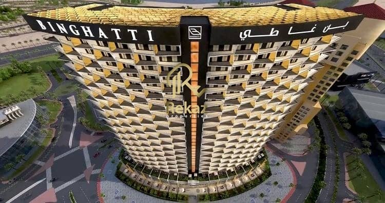 4 Very special offer two bedroom apartment in the middle of Dubai with a view of Burj Khalifa. . . with monthly bayment blane