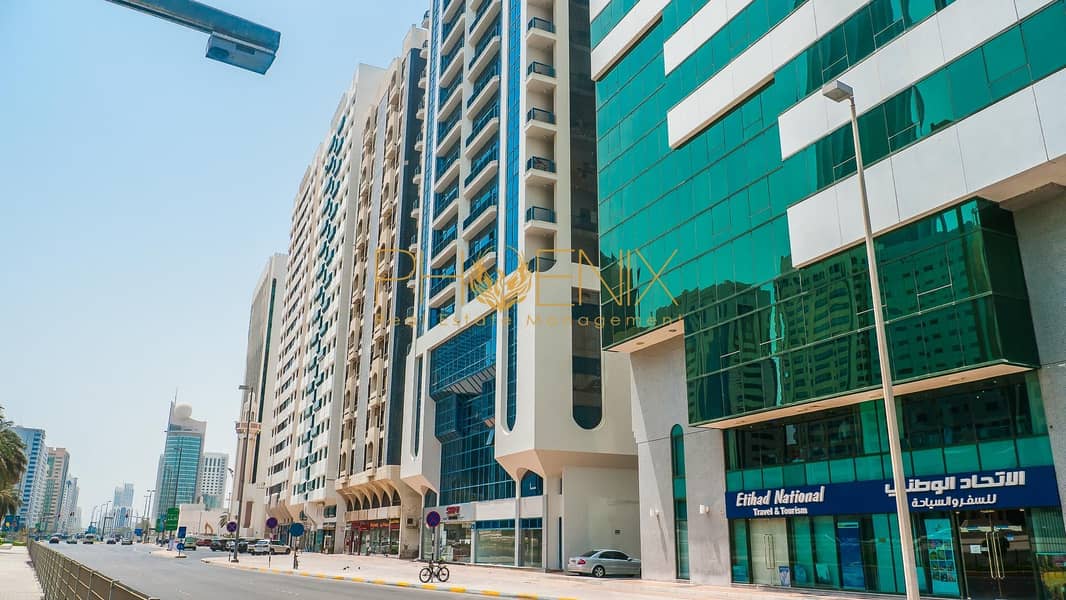 Vacant Shops in a Residential Area