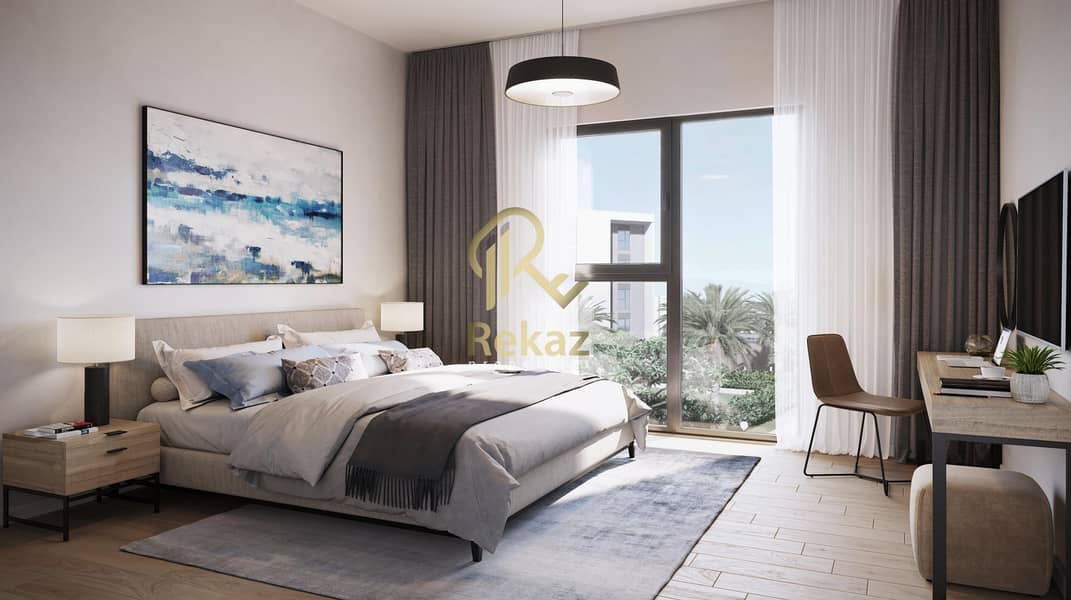 5 Apartment for sale in Eagle Hills project at a price of 399.777 dirhams in monthly installments of 4000 dirhams