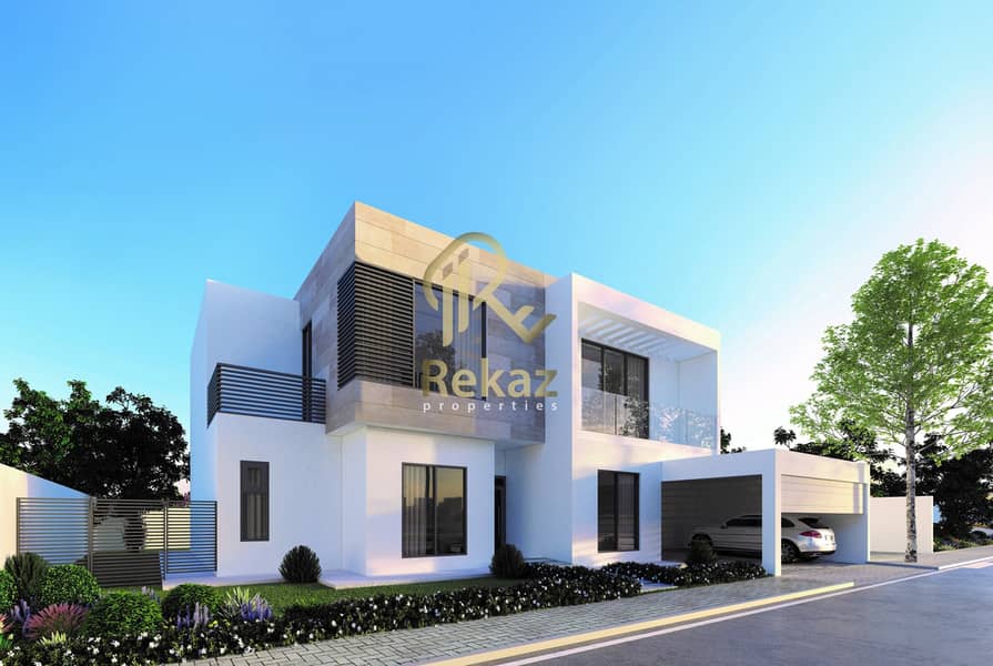 13 A villa with a payment of 68 thousand 3 rooms