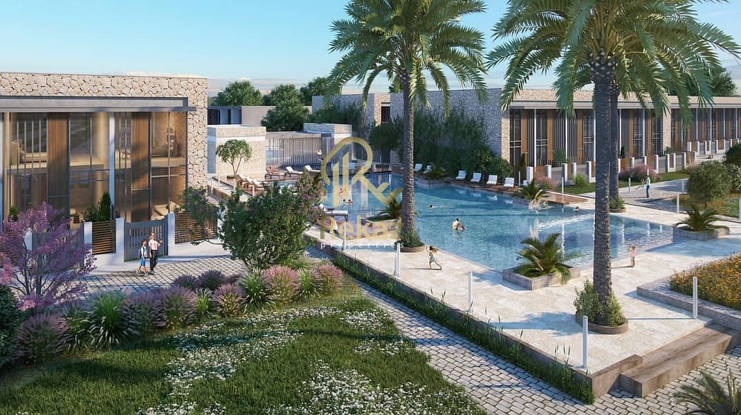 5 With 90 thousand  only you can own a villa in Dubai with a modern design