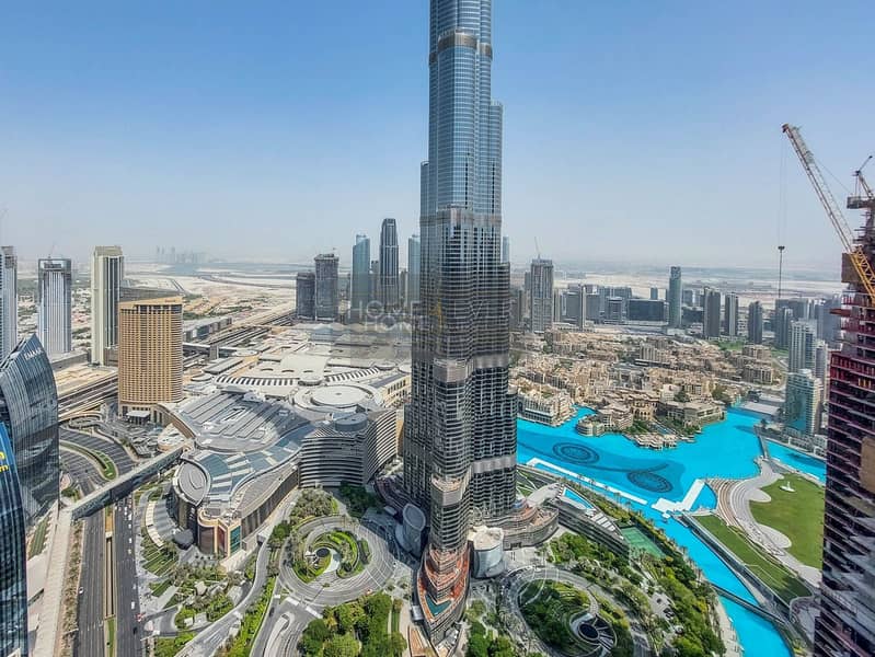 位于迪拜市中心，景观高塔，景观1号高塔 4 卧室的顶楼公寓 23500000 AED - 5296283