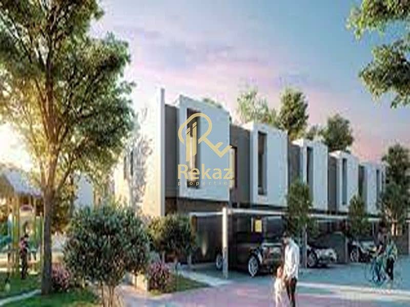 Town House 3 Bedrooms Sarab | resale | Ready | Freehold The price is 1900,000