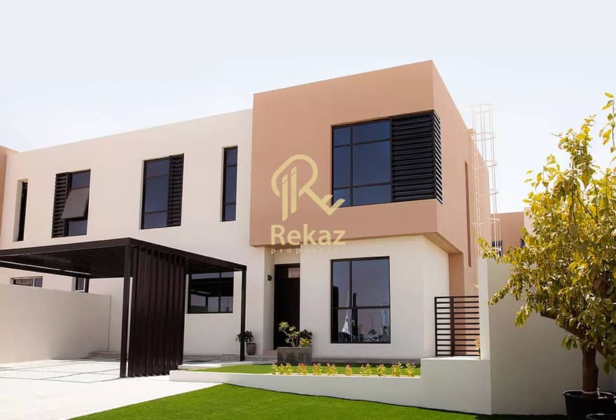 Own Ready Villa in Nasma | 3BR with Maid Room | Service charges free for life