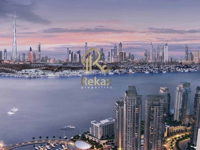 4 amazing view apartment 2 bedrooms in Dubai