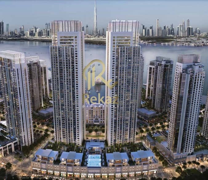 6 amazing view apartment 2 bedrooms in Dubai