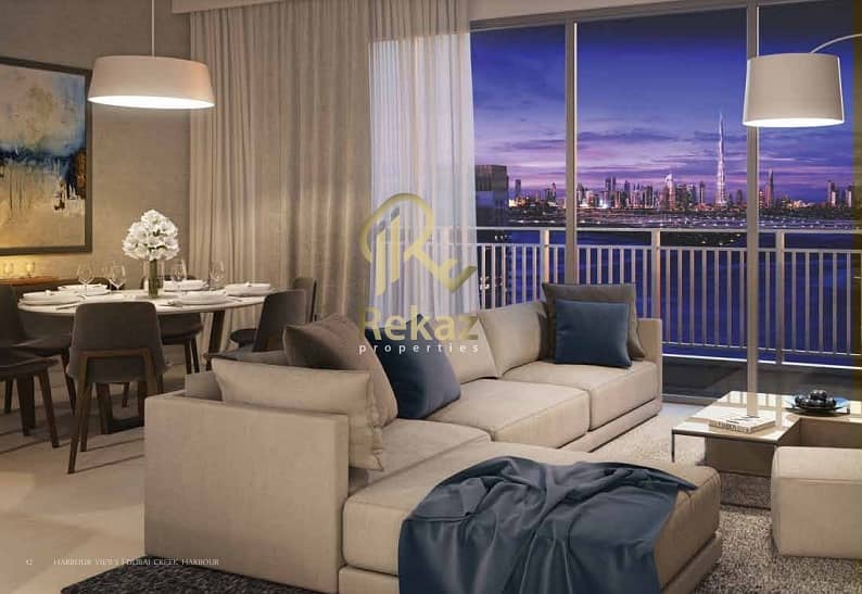 7 amazing view apartment 2 bedrooms in Dubai