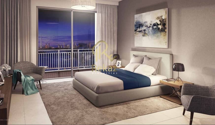 8 amazing view apartment 2 bedrooms in Dubai