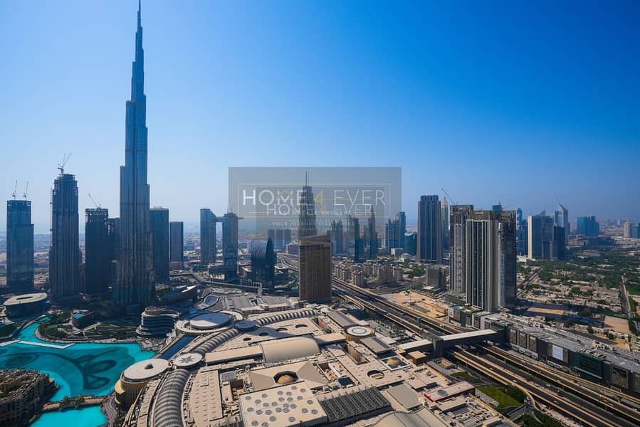Fountain View Penthouse | Full BurKhalifa View |  Luxurious Living