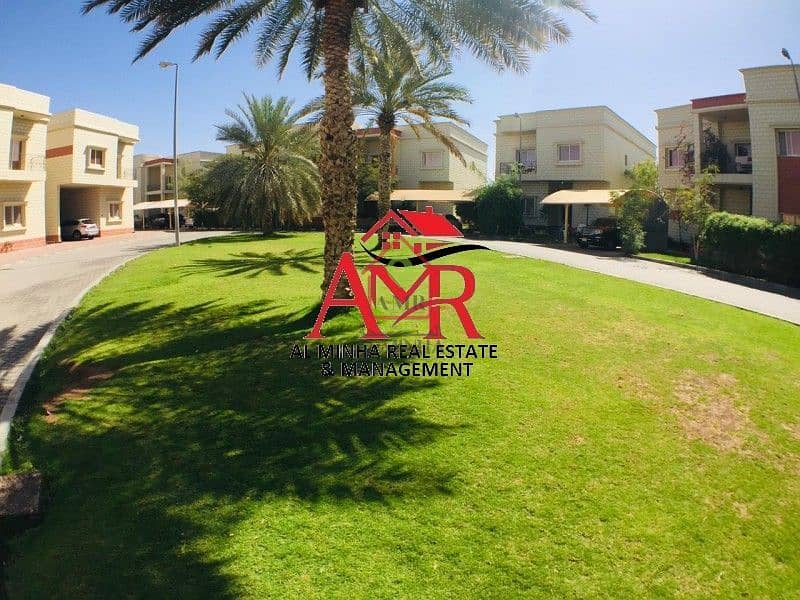 22 Magnificent Compound Villa with Shared Swimming Pool & Covered Parking