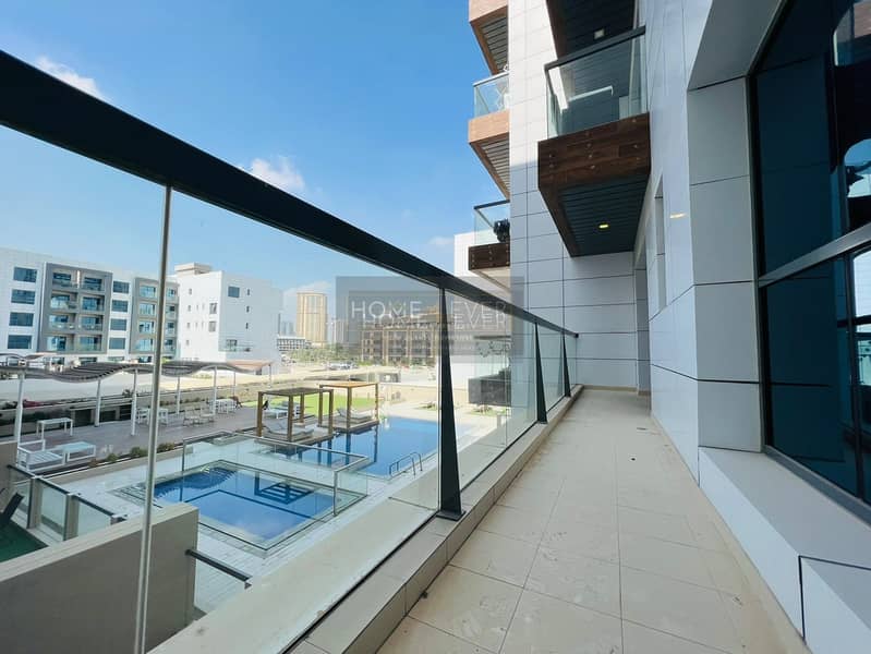 Pool View 1BHK | Modern Layout | Ready to Move in