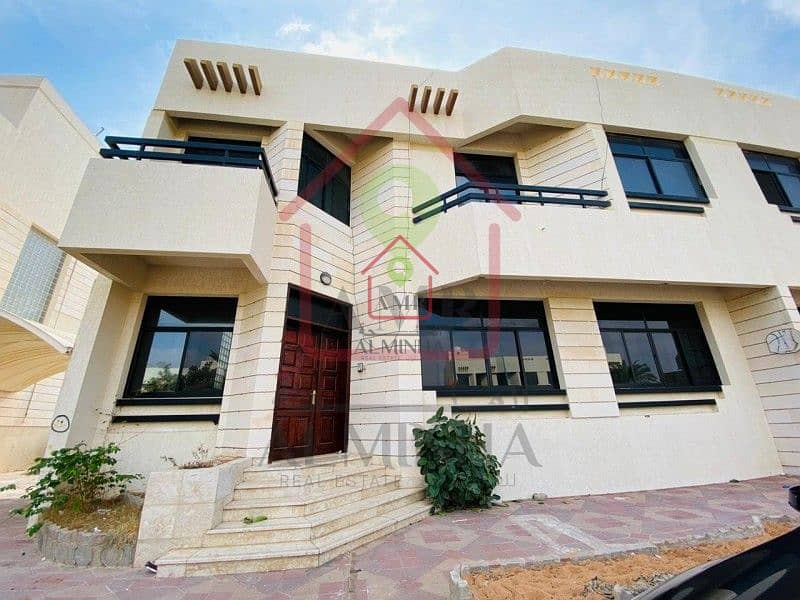 Compound 3br Duplex Villa With Balcony & Wardrobes