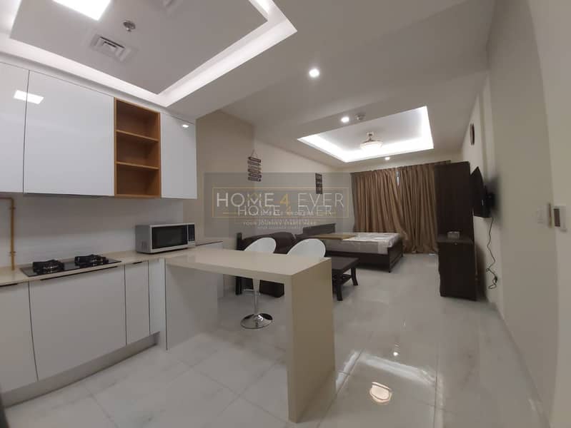 AED 4700 | Fully Furnished | All  Bills Included | Chiller Free | Brand New