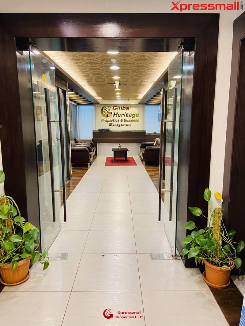 2 Stunning Offices | Free WIFI& W/E Operate your business from the best location in Heart Of Abu Dhabi