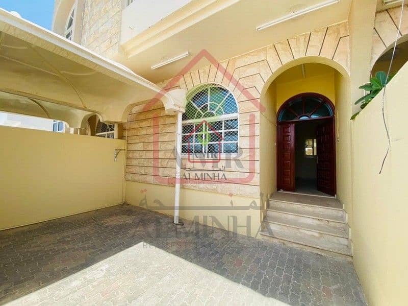Ground Floor Private Entrance With Balcony & Yard