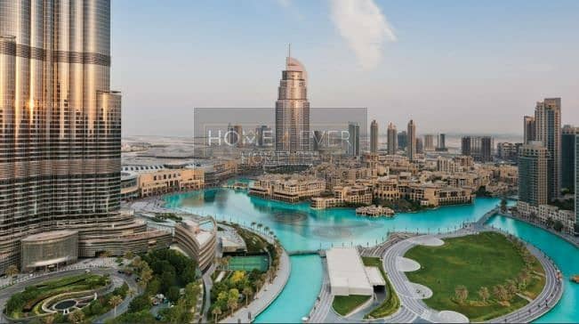 位于迪拜市中心，谦恭公寓喷泉景观综合体，谦恭喷泉景观2号大厦 3 卧室的顶楼公寓 550000 AED - 5597704