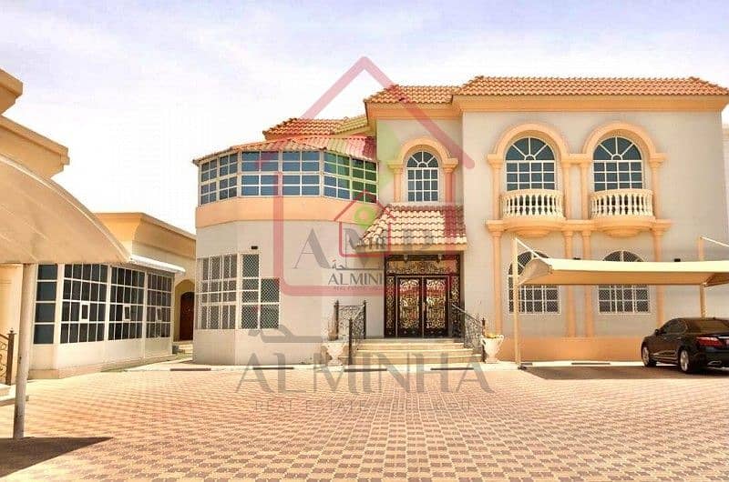 Amazing Furnished Duplex Villa in Al Tawia| 7 Bedroom
