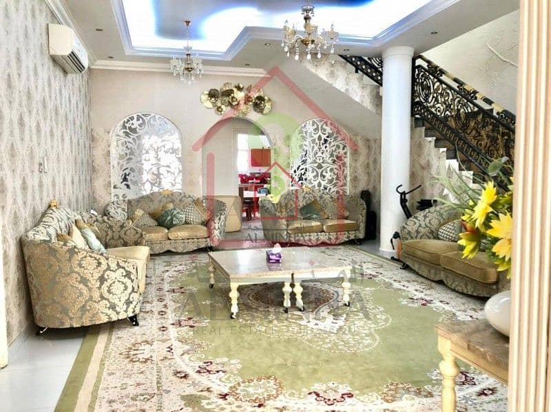 2 Amazing Furnished Duplex Villa in Al Tawia| 7 Bedroom