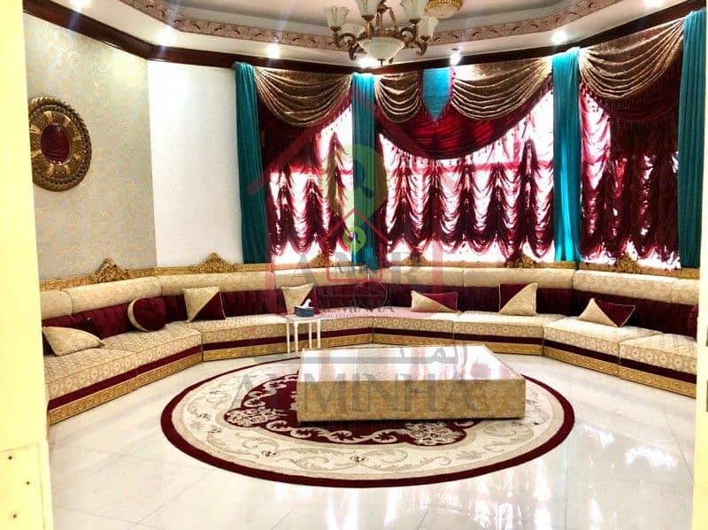 3 Amazing Furnished Duplex Villa in Al Tawia| 7 Bedroom