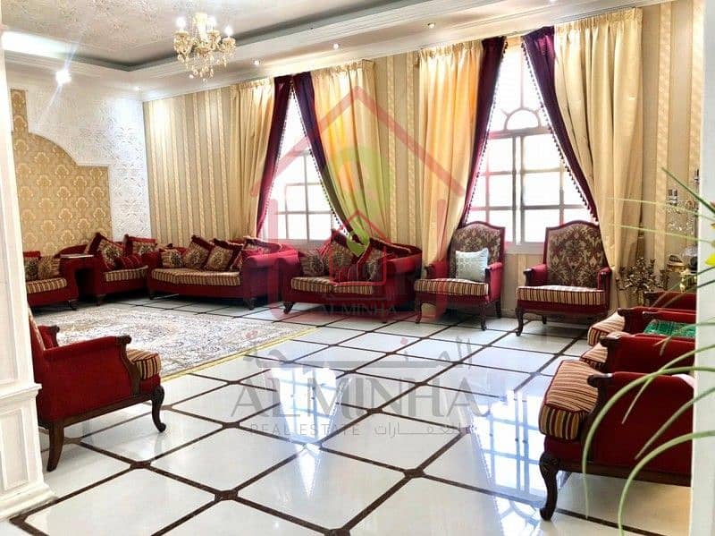 5 Amazing Furnished Duplex Villa in Al Tawia| 7 Bedroom