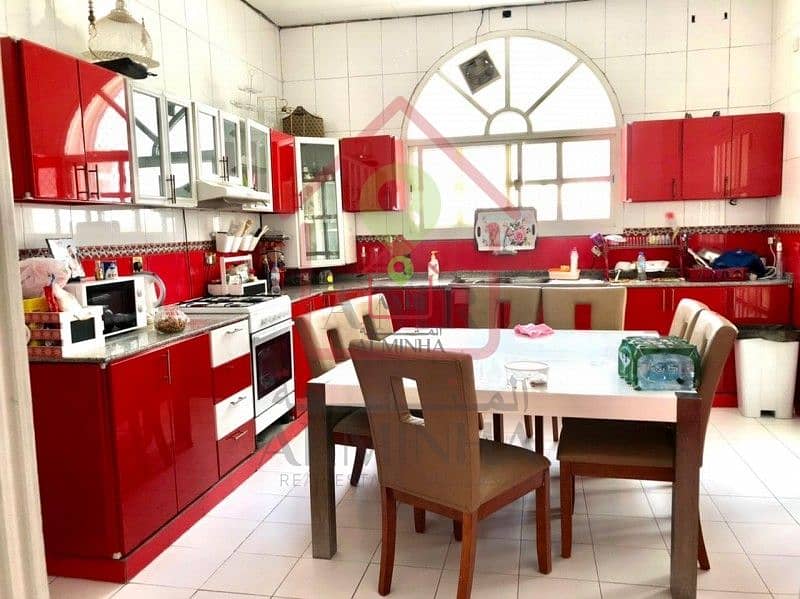 9 Amazing Furnished Duplex Villa in Al Tawia| 7 Bedroom