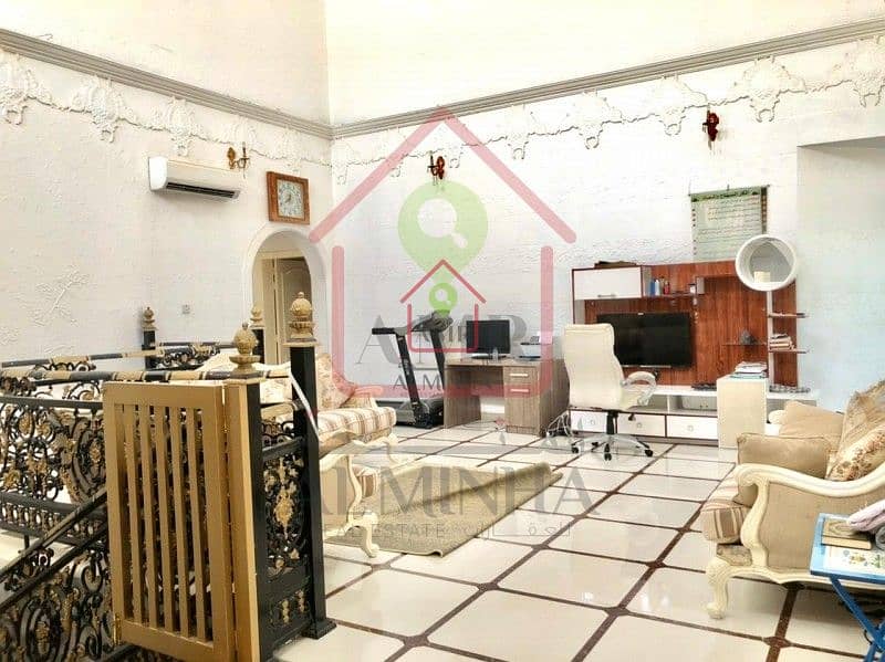 10 Amazing Furnished Duplex Villa in Al Tawia| 7 Bedroom
