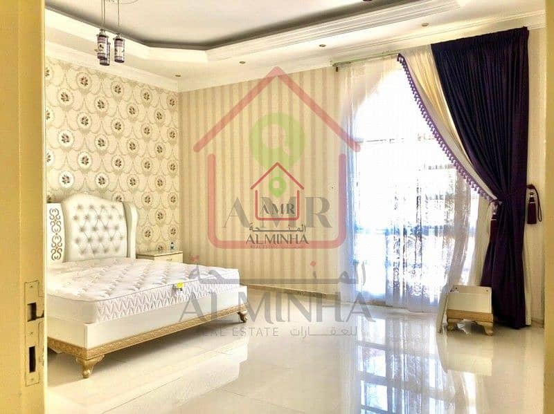 11 Amazing Furnished Duplex Villa in Al Tawia| 7 Bedroom