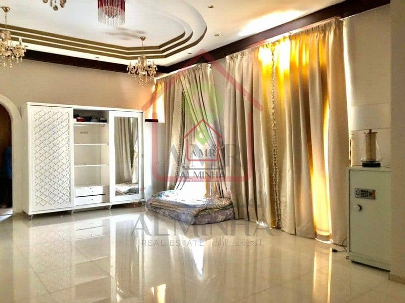 12 Amazing Furnished Duplex Villa in Al Tawia| 7 Bedroom