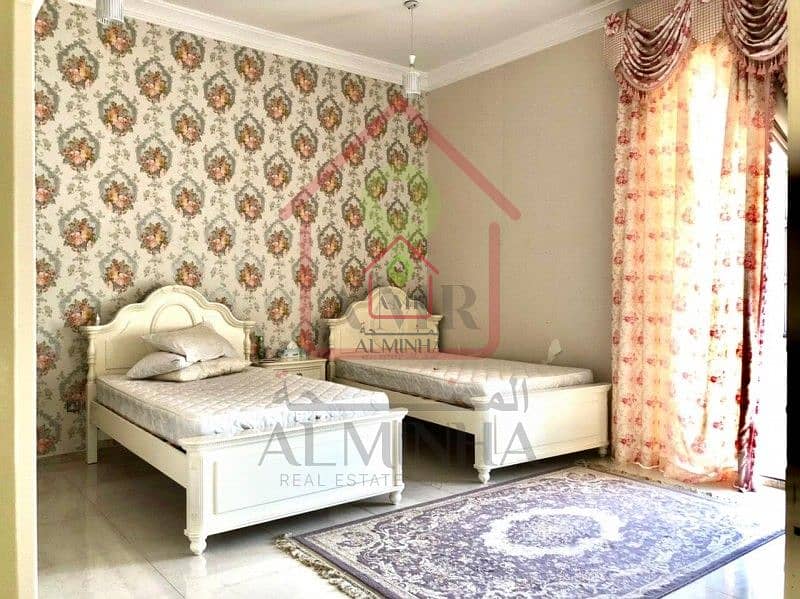 16 Amazing Furnished Duplex Villa in Al Tawia| 7 Bedroom