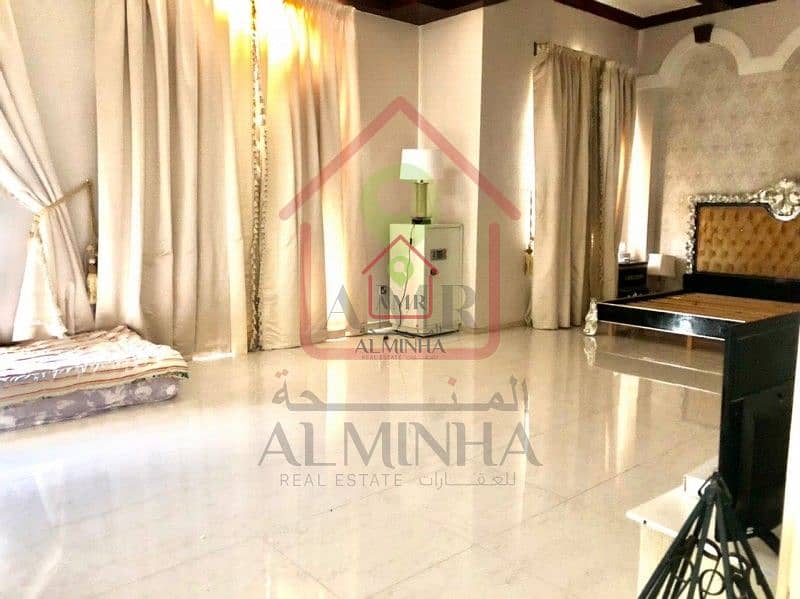 17 Amazing Furnished Duplex Villa in Al Tawia| 7 Bedroom