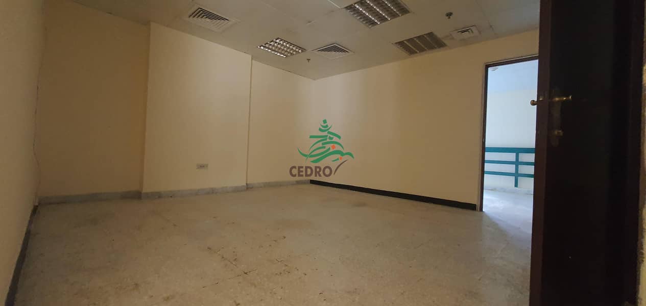 4 Office Space  In Khalidiya Main Road  with prime location