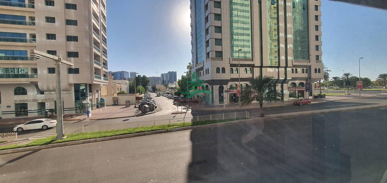 5 Office Space  In Khalidiya Main Road  with prime location