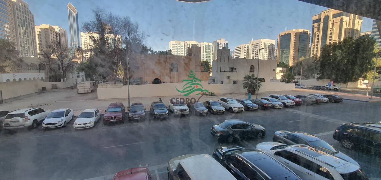 13 Office Space  In Khalidiya Main Road  with prime location