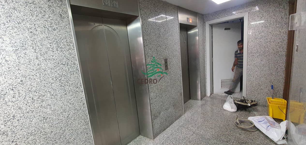 14 Office Space  In Khalidiya Main Road  with prime location
