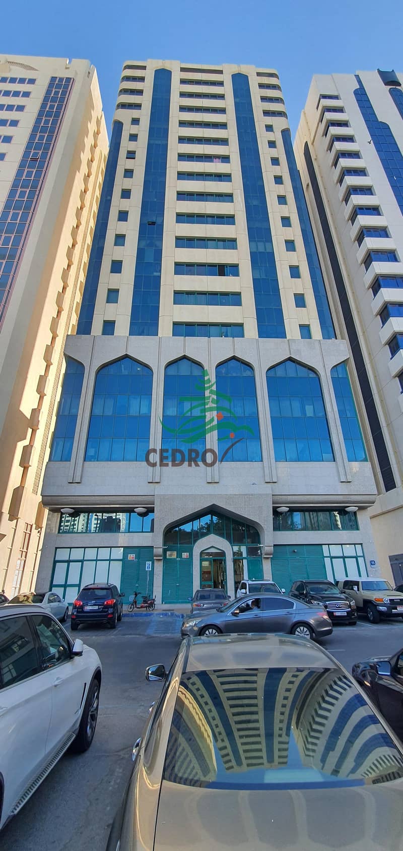 19 Office Space  In Khalidiya Main Road  with prime location