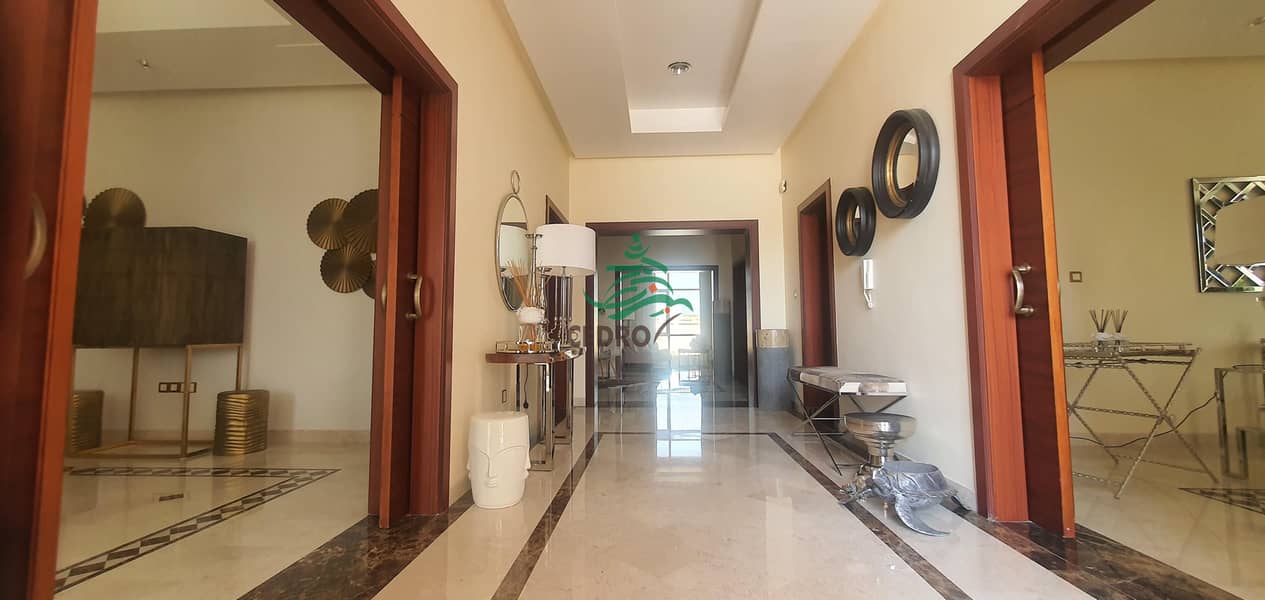 5 Luxury modern  Five bedrooms villa fully furnished  in mohamad bein zaid city