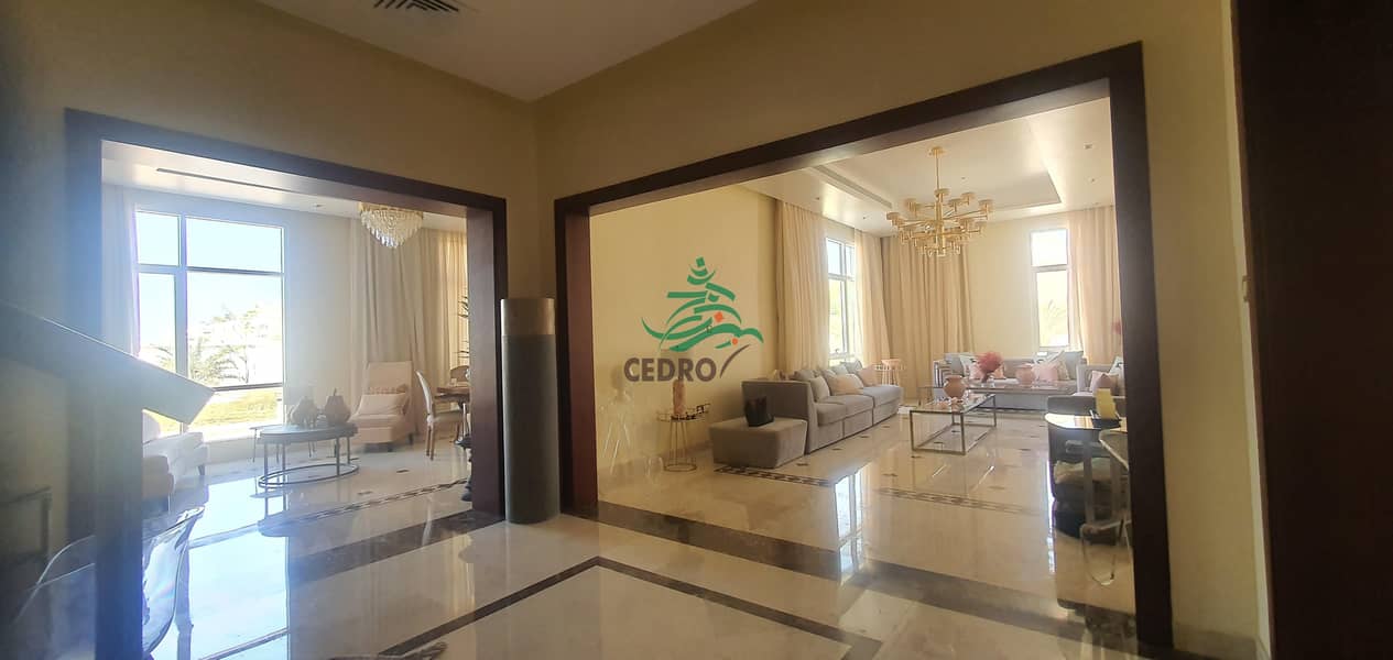 6 Luxury modern  Five bedrooms villa fully furnished  in mohamad bein zaid city