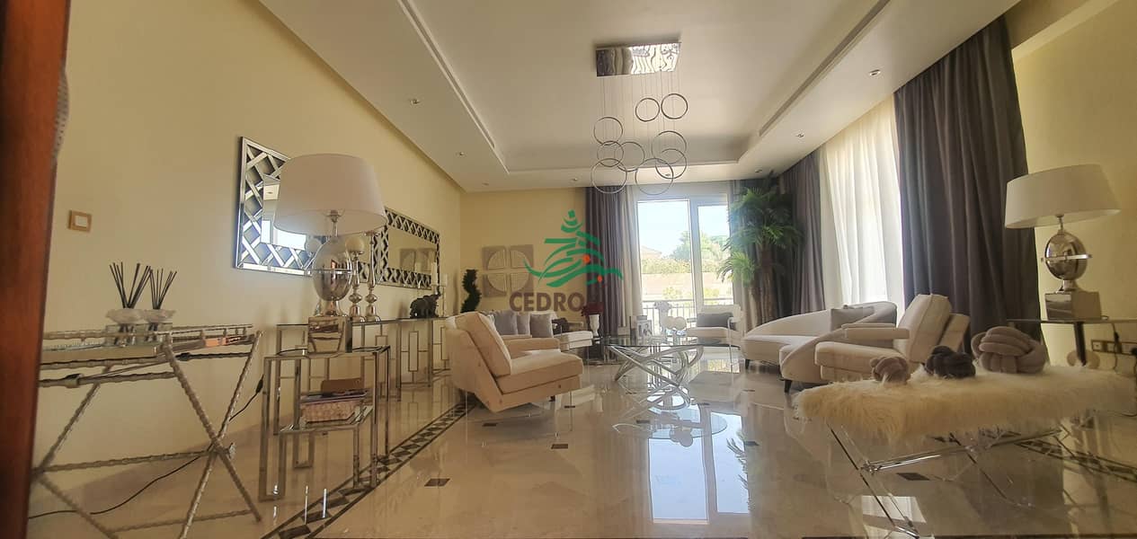8 Luxury modern  Five bedrooms villa fully furnished  in mohamad bein zaid city