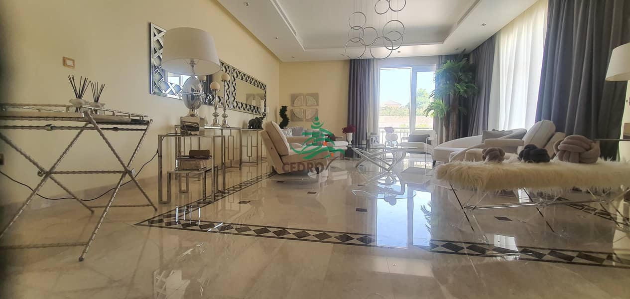 9 Luxury modern  Five bedrooms villa fully furnished  in mohamad bein zaid city