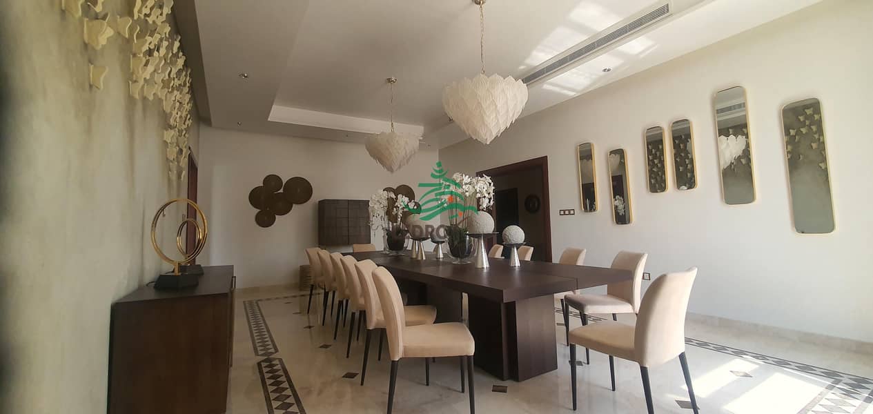 11 Luxury modern  Five bedrooms villa fully furnished  in mohamad bein zaid city