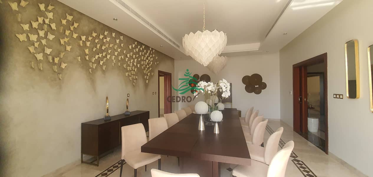 13 Luxury modern  Five bedrooms villa fully furnished  in mohamad bein zaid city