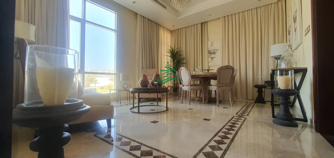 15 Luxury modern  Five bedrooms villa fully furnished  in mohamad bein zaid city