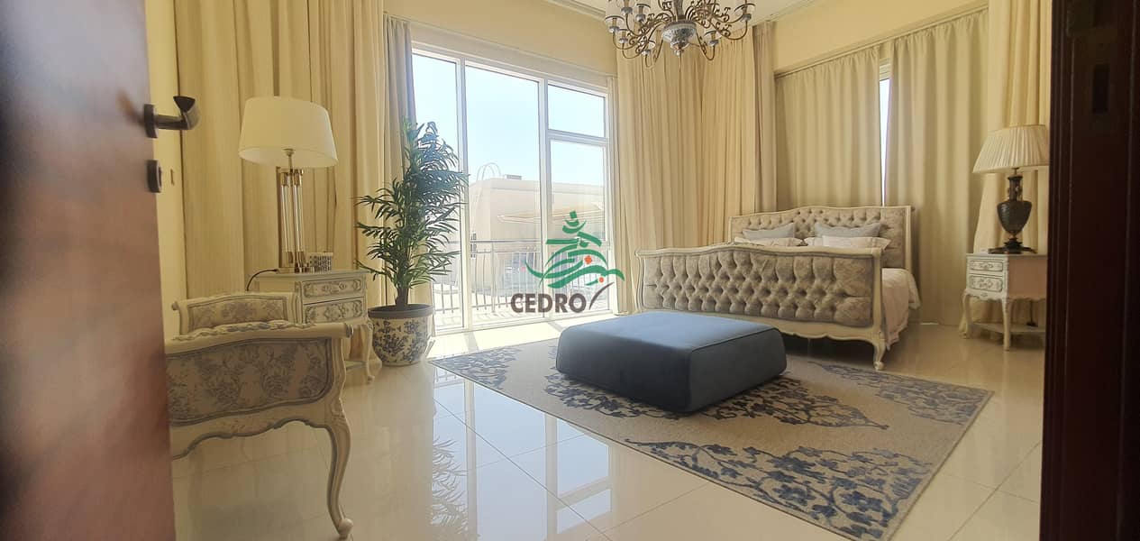 16 Luxury modern  Five bedrooms villa fully furnished  in mohamad bein zaid city