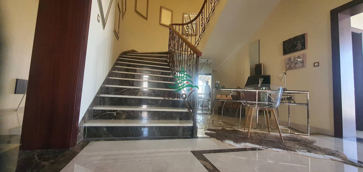 26 Luxury modern  Five bedrooms villa fully furnished  in mohamad bein zaid city